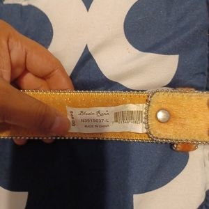 Blazin Roxx womens western belt size Large.